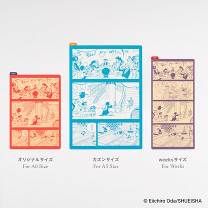 ONE PIECE magazine Pencil Boards · Hobonichi