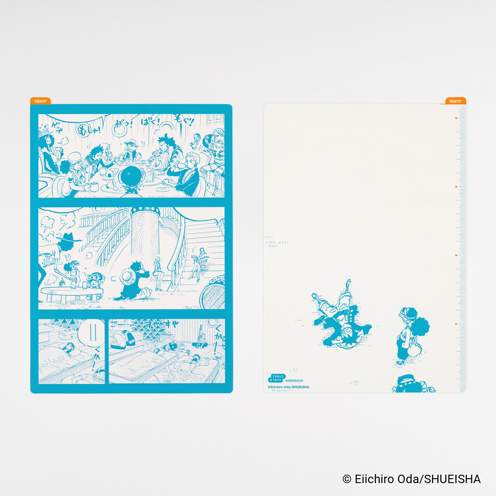 ONE PIECE magazine Pencil Boards · Hobonichi