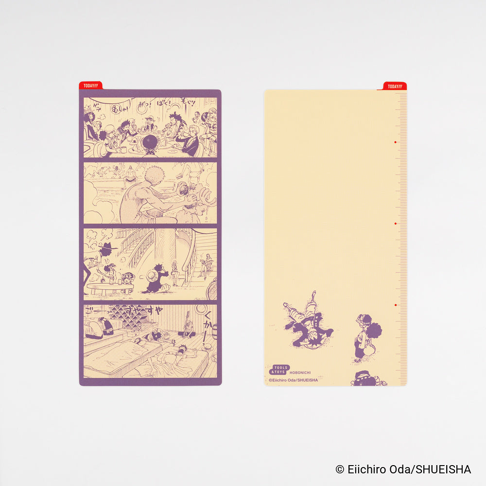 ONE PIECE magazine Pencil Boards · Hobonichi