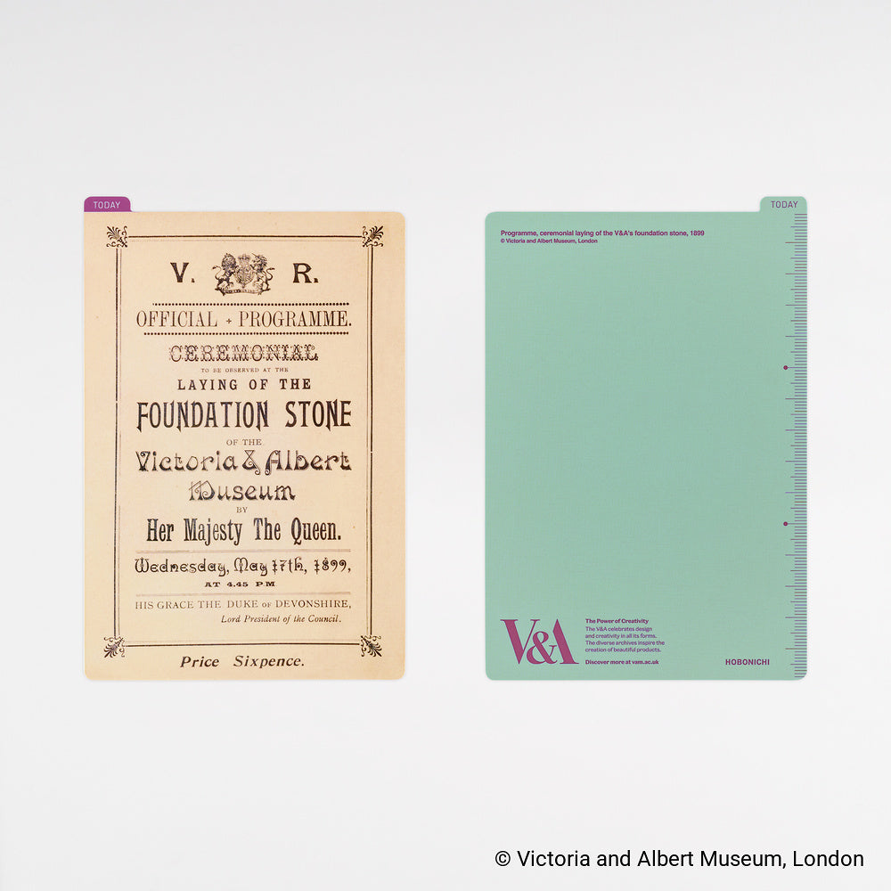 V&A Series Pencil Boards · Hobonichi