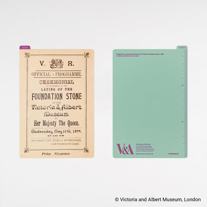 V&A Series Pencil Boards · Hobonichi