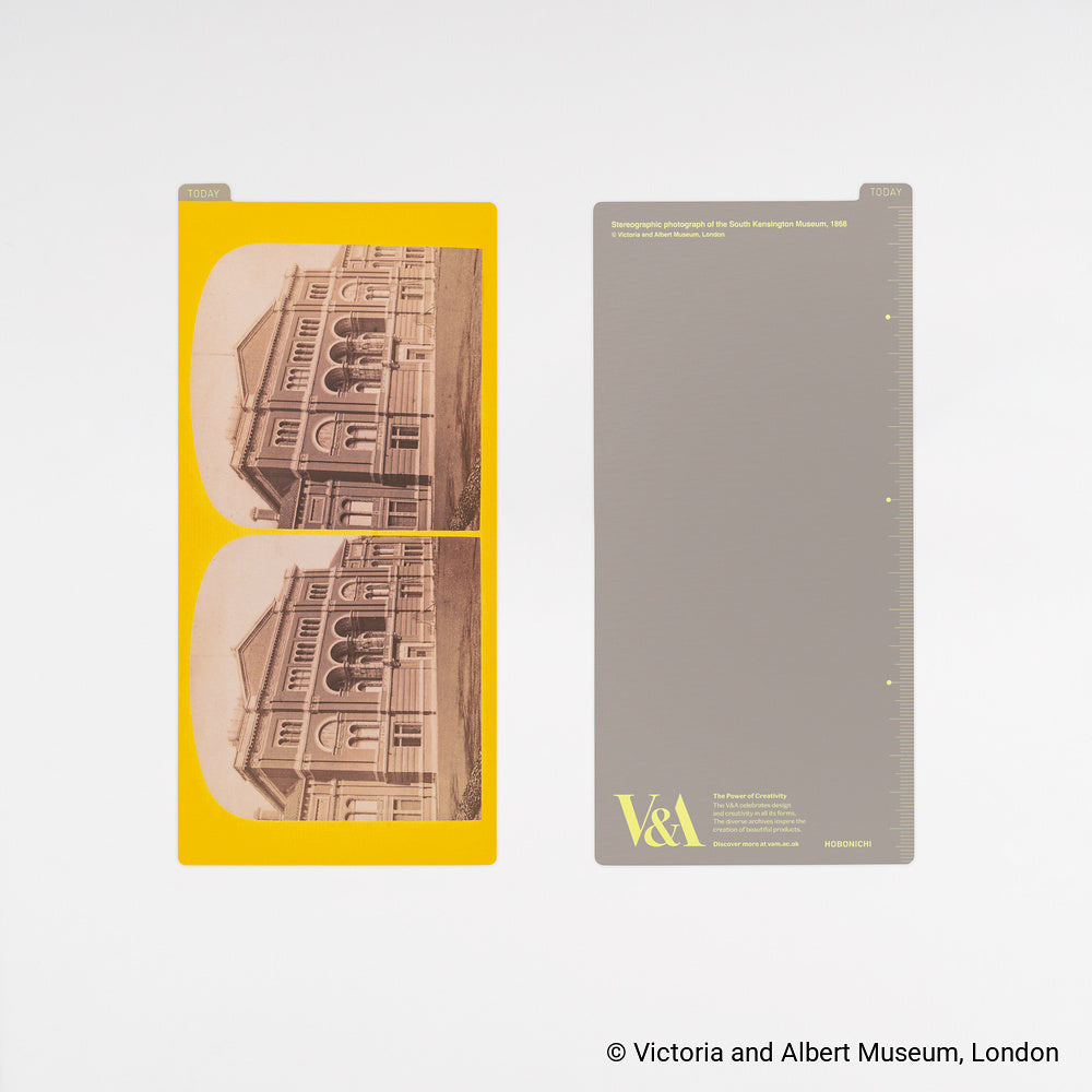 V&A Series Pencil Boards · Hobonichi