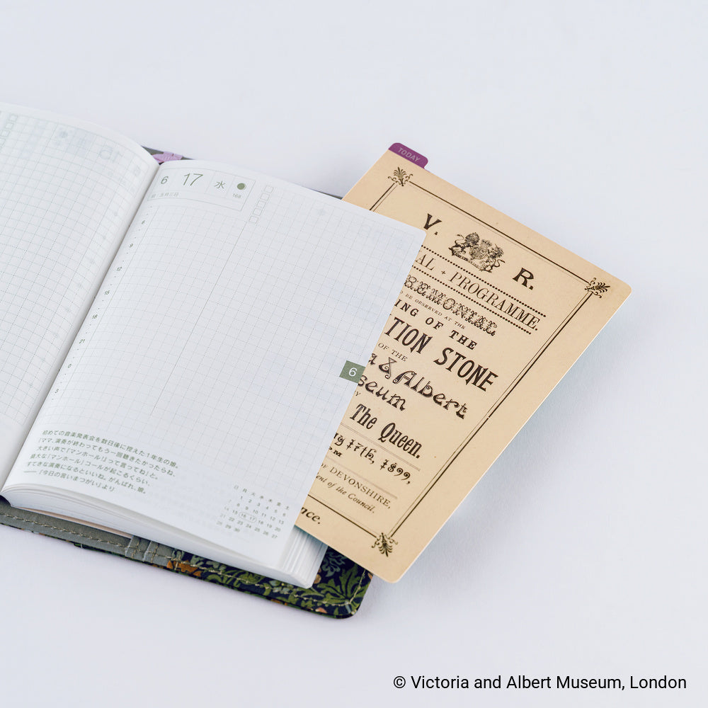 V&A Series Pencil Boards · Hobonichi
