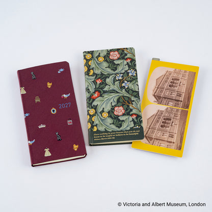 V&A Series Pencil Boards · Hobonichi