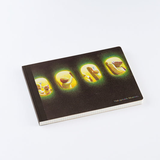 Akiko Miyakoshi Landscape Notebook (I Dream of a Journey) · Hobonichi