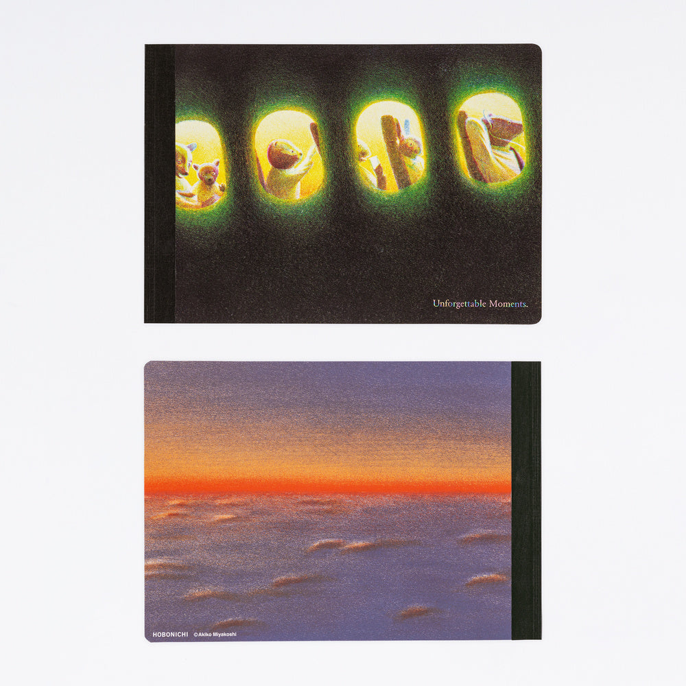 Akiko Miyakoshi Landscape Notebook (I Dream of a Journey) · Hobonichi