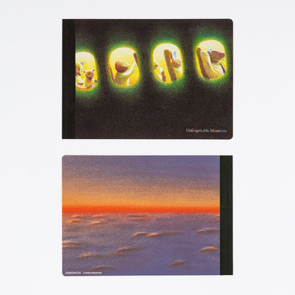 Akiko Miyakoshi Landscape Notebook (I Dream of a Journey) · Hobonichi