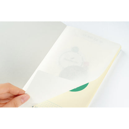 Collect & Collage: Pasting Notebook · Hobonichi
