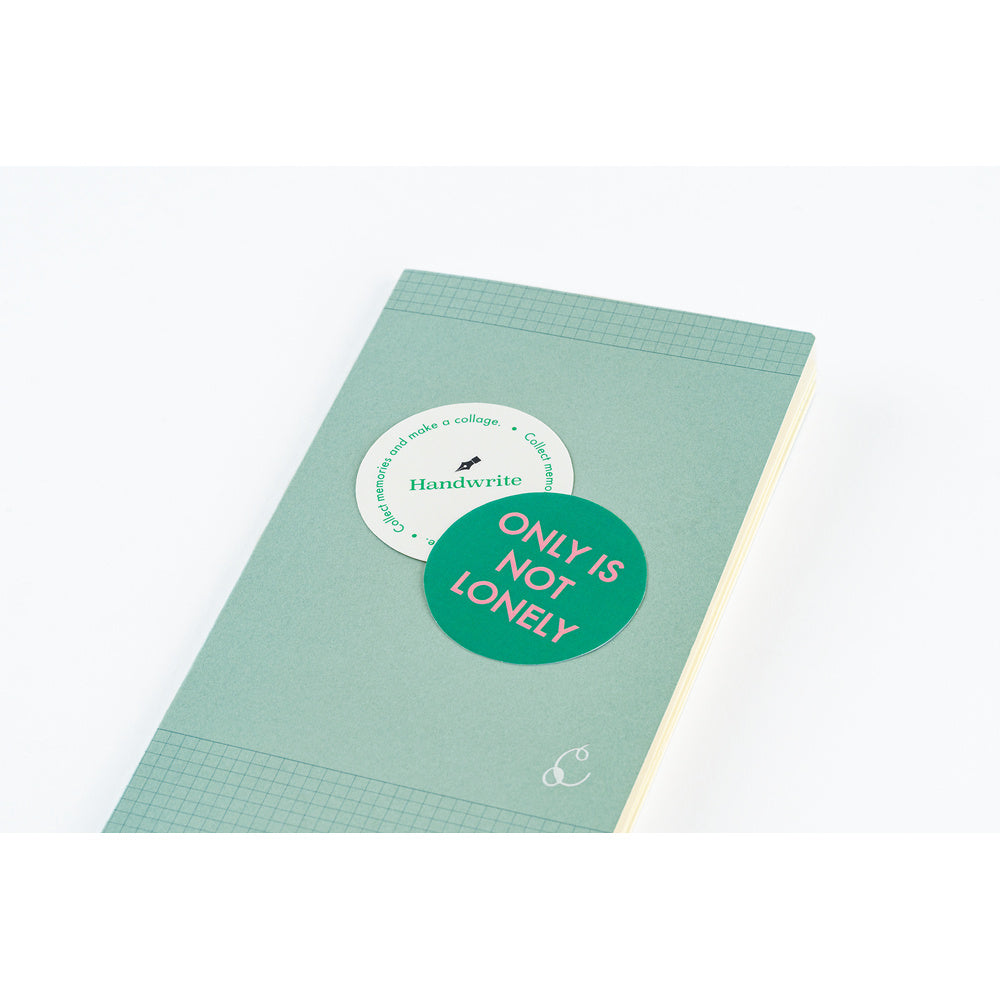 Collect & Collage: Pasting Notebook · Hobonichi