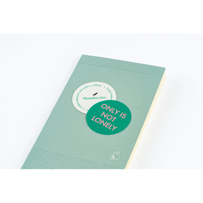 Collect & Collage: Pasting Notebook · Hobonichi