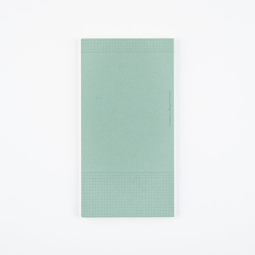Collect & Collage: Pasting Notebook · Hobonichi