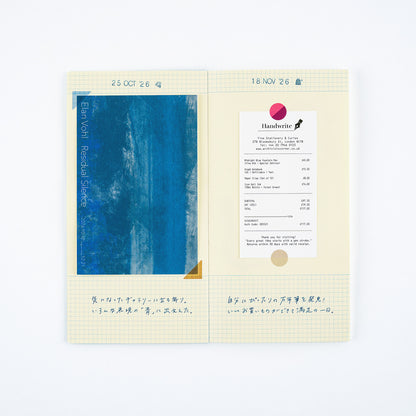 Collect & Collage: Pasting Notebook · Hobonichi