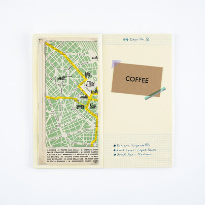Collect & Collage: Pasting Notebook · Hobonichi