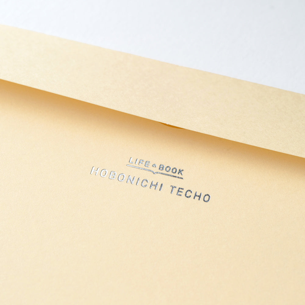 Pocket Envelope for A5 Size · Hobonichi