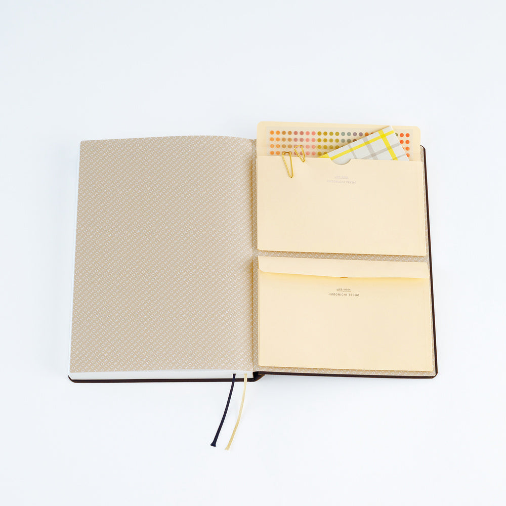 Pocket Envelope for A6 Size · Hobonichi