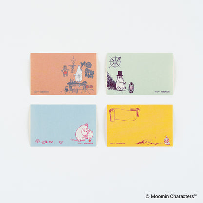 Moomin Sticky Note Roll (Moomin Family’s Island Life) · Hobonichi