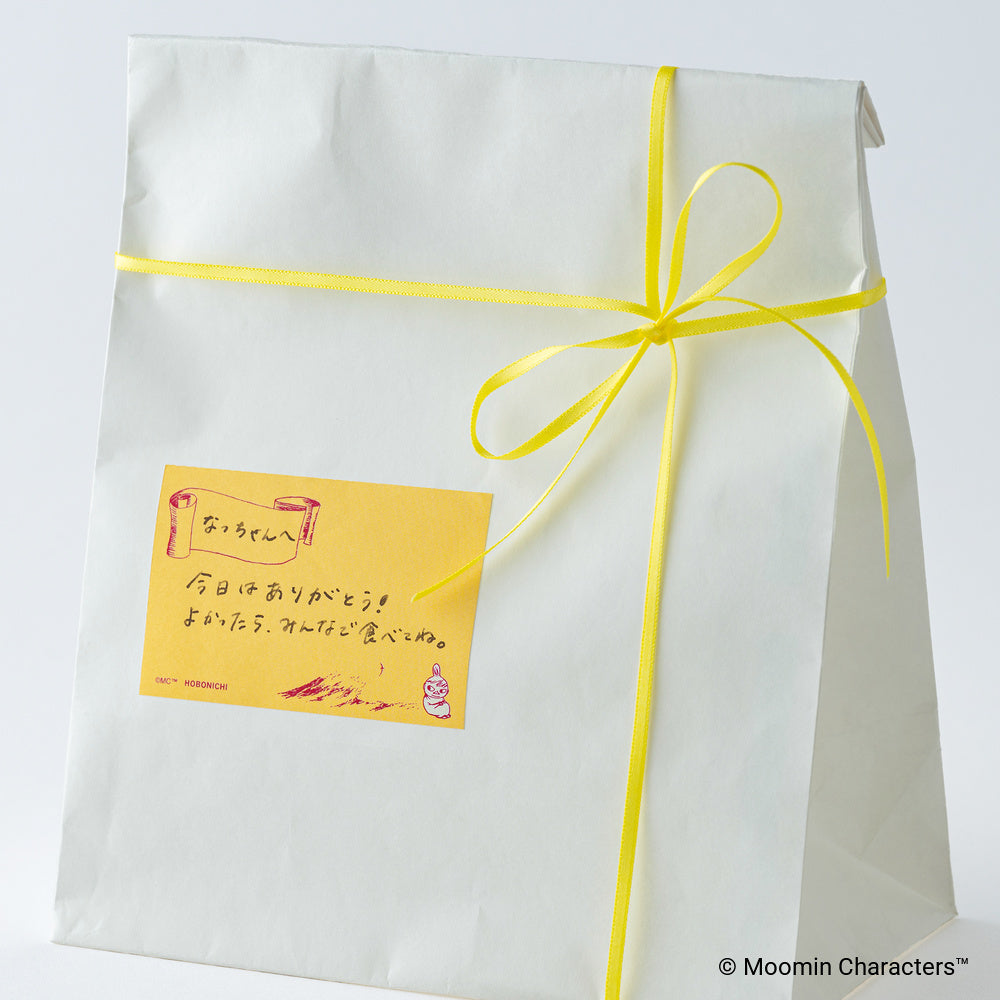 Moomin Sticky Note Roll (Moomin Family’s Island Life) · Hobonichi