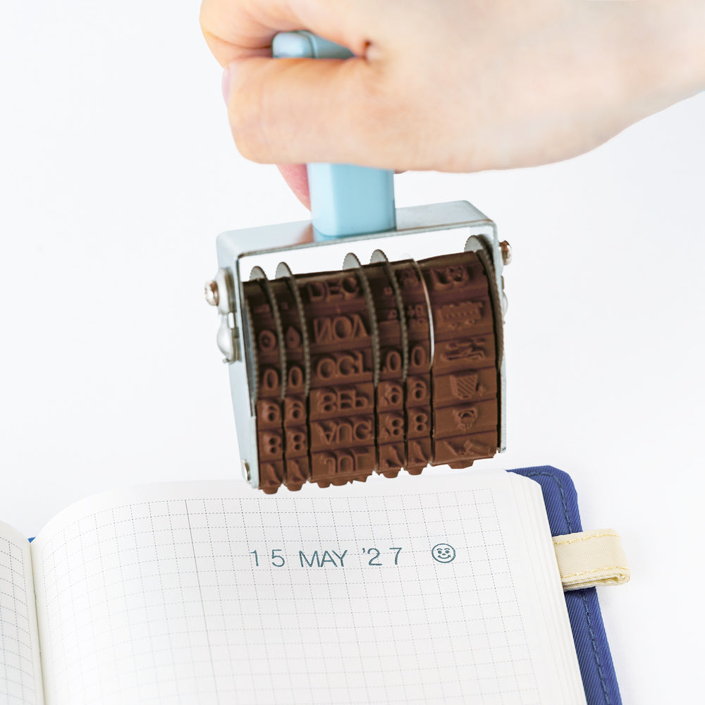 Collect & Collage: Daily Memories Rotating Stamp · Hobonichi