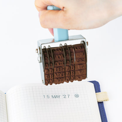 Collect & Collage: Daily Memories Rotating Stamp · Hobonichi