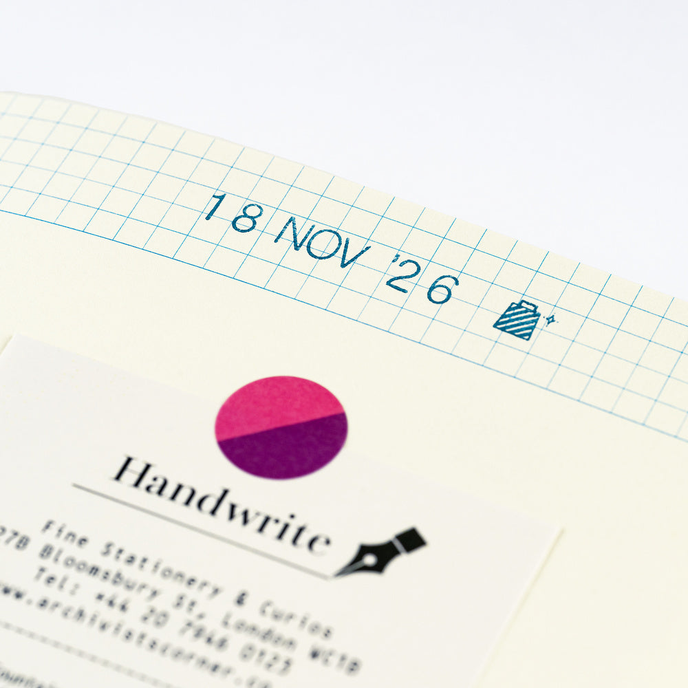 Collect & Collage: Daily Memories Rotating Stamp · Hobonichi