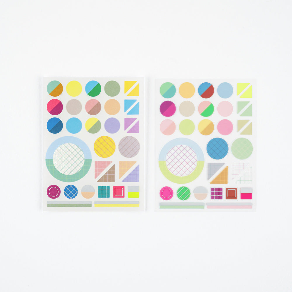 Collect & Collage: Collage Stickers (Deco) · Hobonichi
