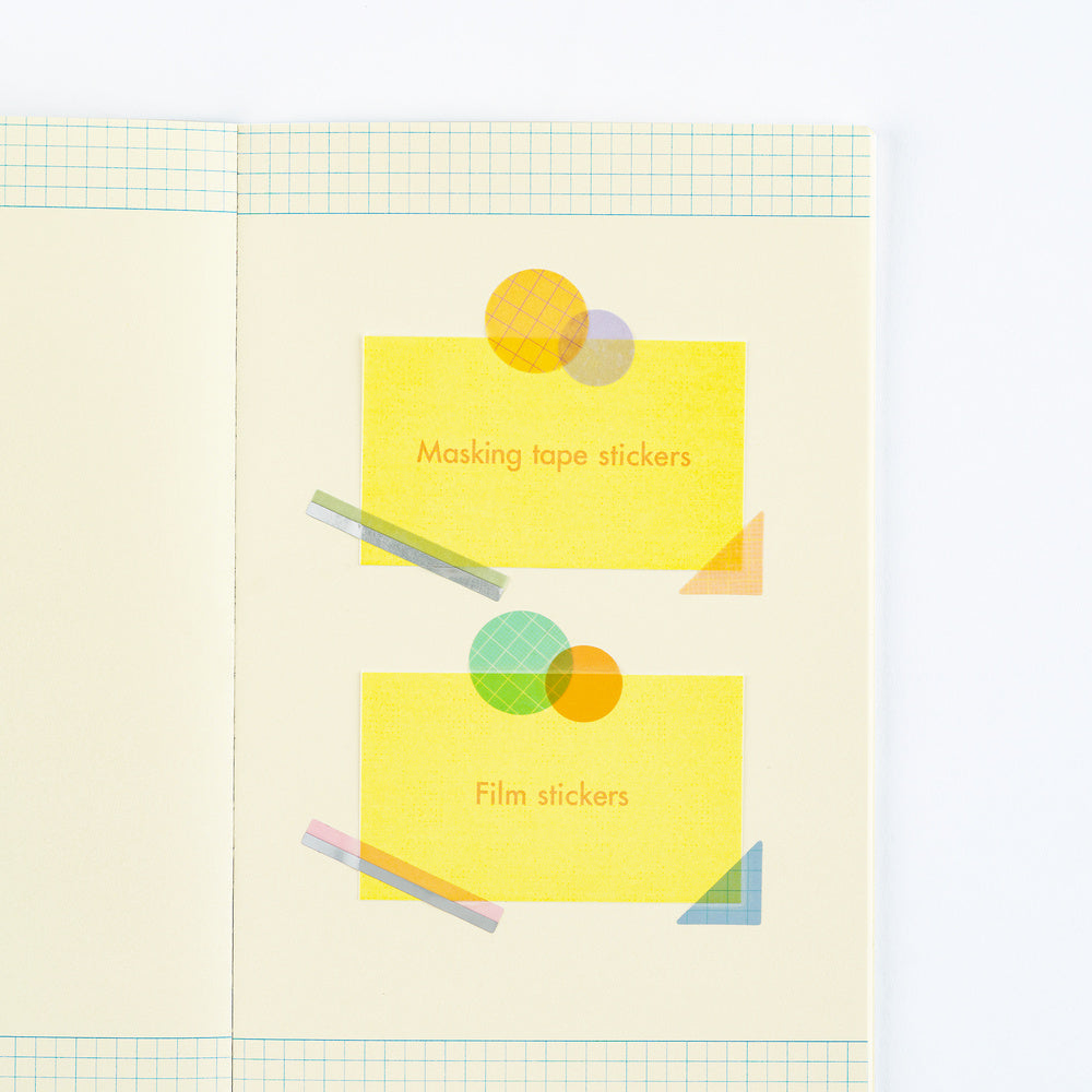 Collect & Collage: Collage Stickers (Deco) · Hobonichi