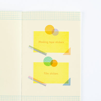 Collect & Collage: Collage Stickers (Deco) · Hobonichi