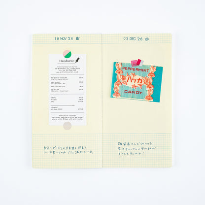Collect & Collage: Collage Stickers (Deco) · Hobonichi