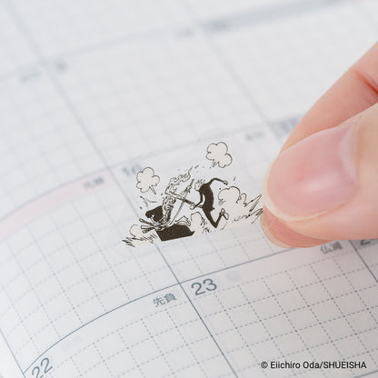 ONE PIECE magazine: One Piece Sticker Set (Daily / SUPER!!!) · Hobonichi