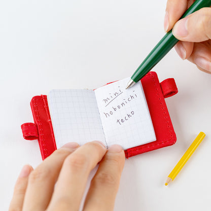 Hobonichi Techo Mini Keychain《Red》