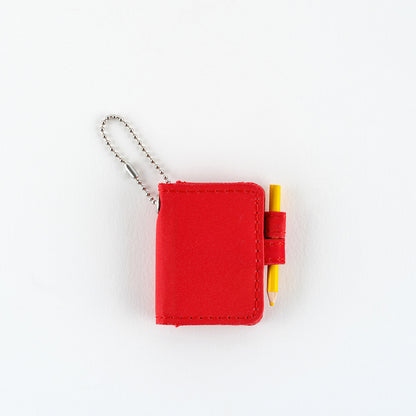 Hobonichi Techo Mini Keychain《Red》