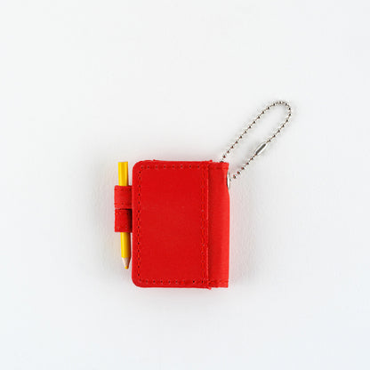 Hobonichi Techo Mini Keychain《Red》