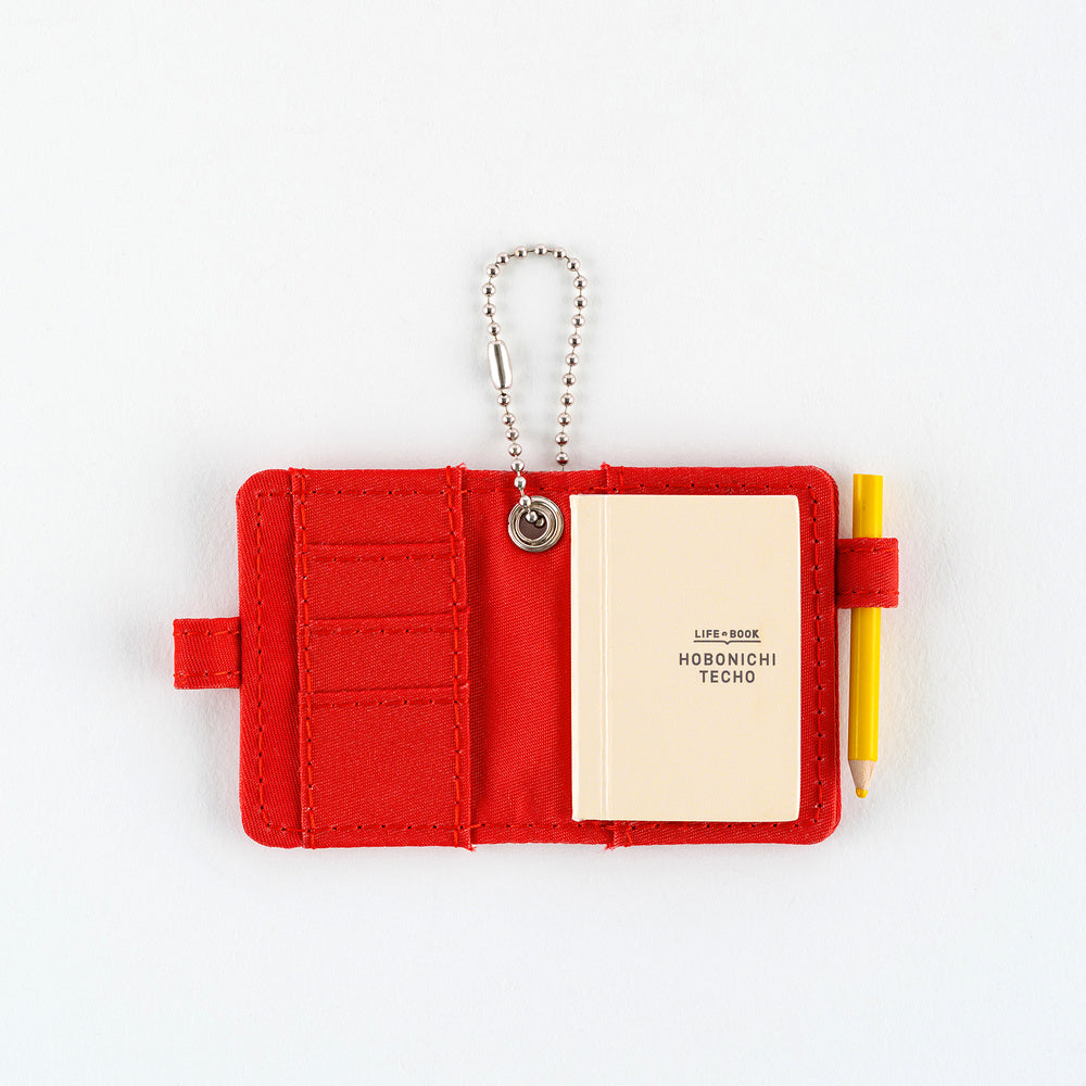 Hobonichi Techo Mini Keychain《Red》