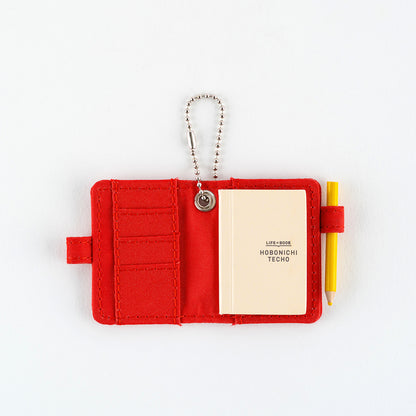 Hobonichi Techo Mini Keychain《Red》
