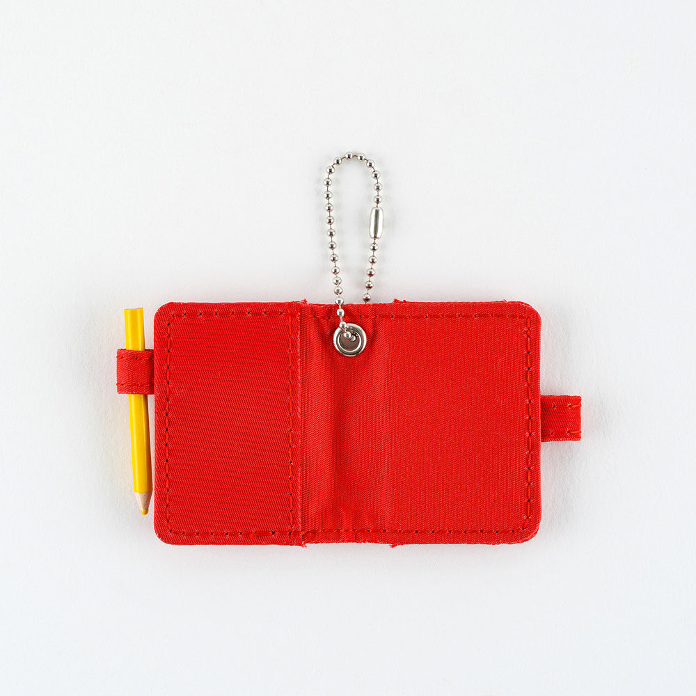 Hobonichi Techo Mini Keychain《Red》
