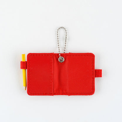 Hobonichi Techo Mini Keychain《Red》