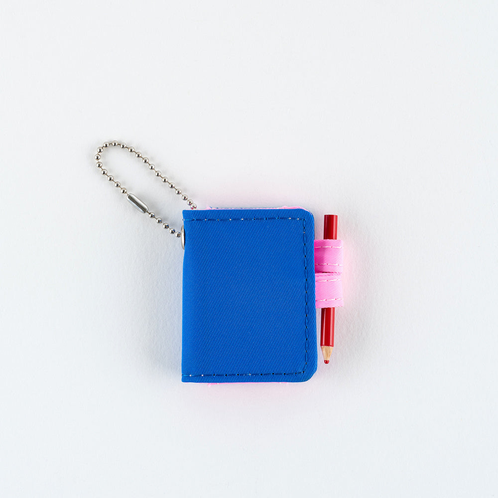 Hobonichi Techo Mini Keychain《Blue x Pink》