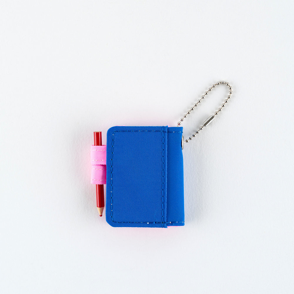 Hobonichi Techo Mini Keychain《Blue x Pink》