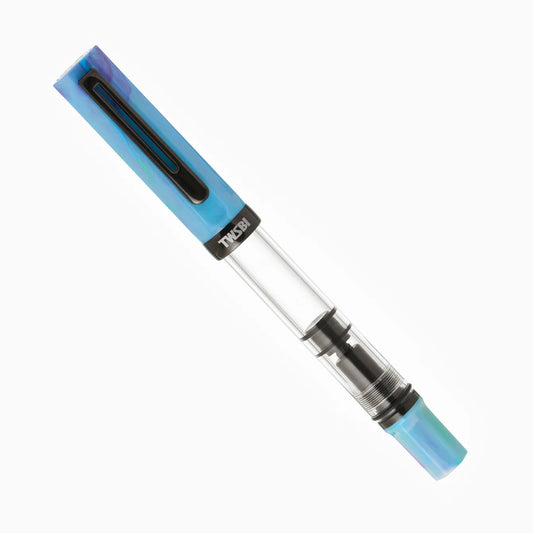 TWSBI ECO Cosmo w/Onyx Fountain Pen《Extra Fine》