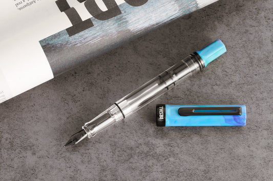 TWSBI ECO Cosmo w/Onyx Fountain Pen《Fine》