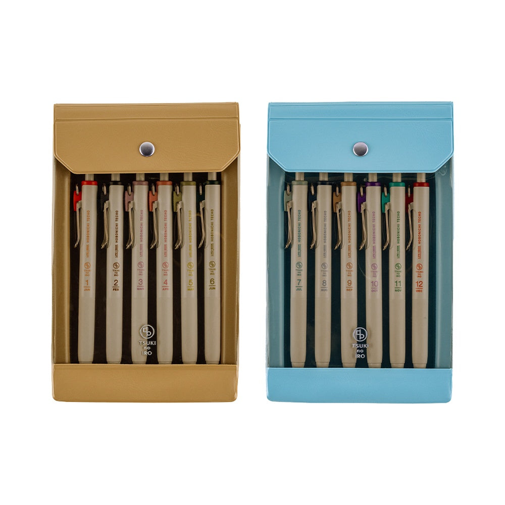 Hobonichi TSUKI no IRO: Uniball One Set with Case