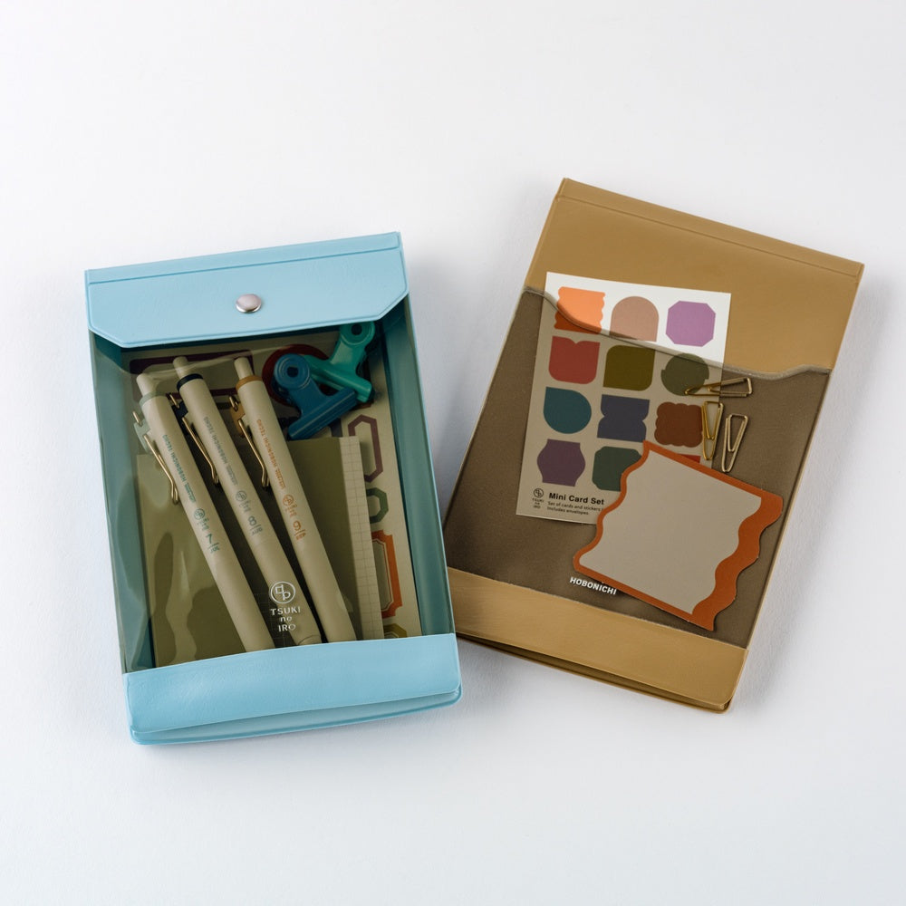 Hobonichi TSUKI no IRO: Uniball One Set with Case