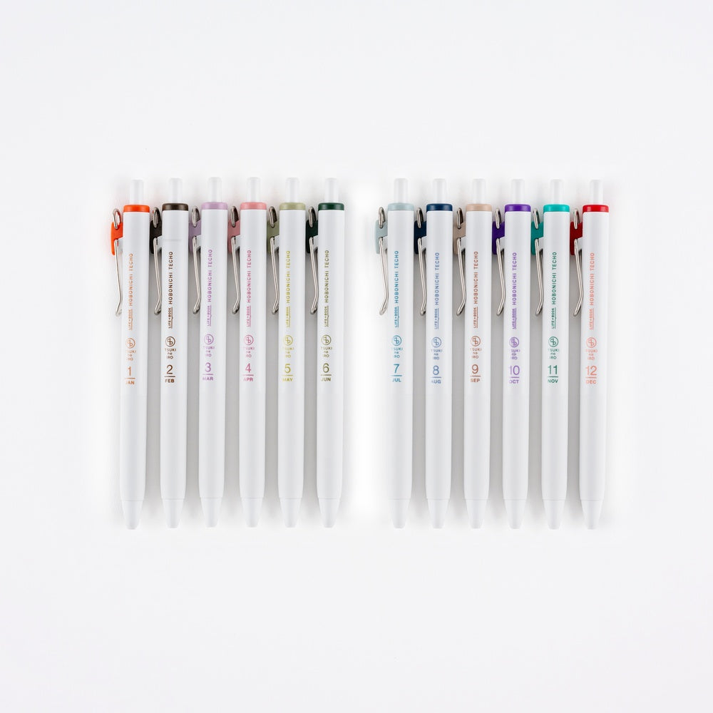 Hobonichi TSUKI no IRO: Uniball One Set with Case