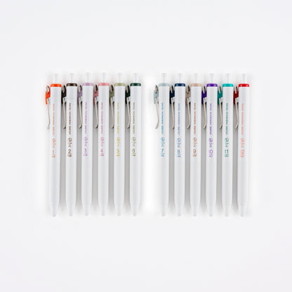 Hobonichi TSUKI no IRO: Uniball One Set with Case