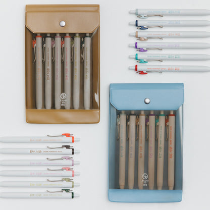 Hobonichi TSUKI no IRO: Uniball One Set with Case