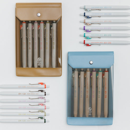 Hobonichi TSUKI no IRO: Uniball One Set with Case