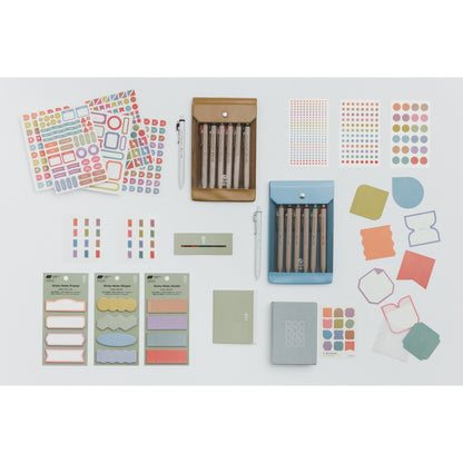 Hobonichi TSUKI no IRO: Uniball One Set with Case