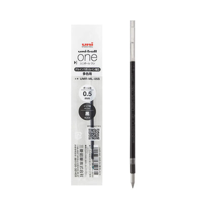uni One 3 Gel Multi Pen 0.5mm Refill