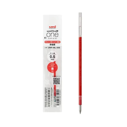 uni One 3 Gel Multi Pen 0.5mm Refill