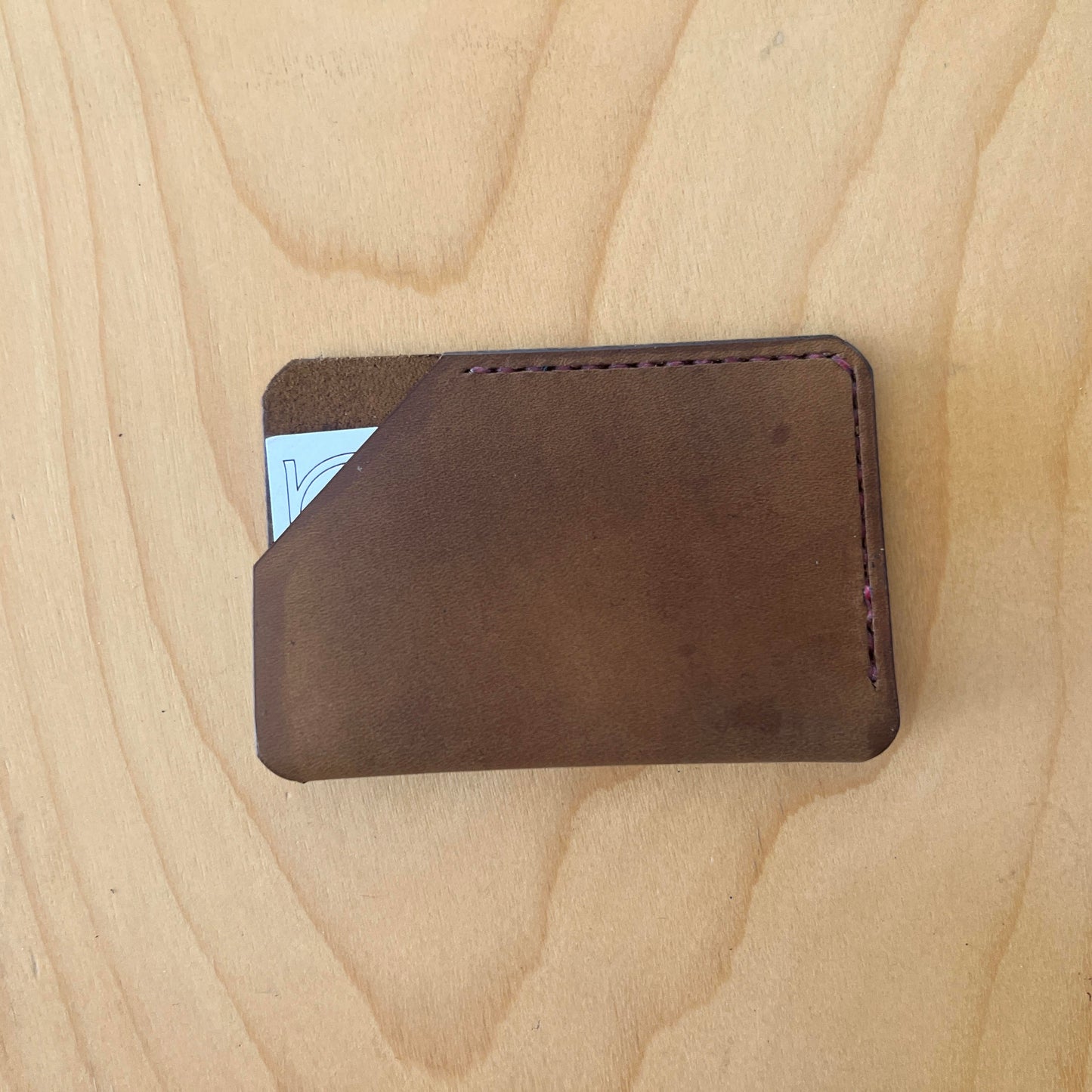 Soba Studio 3 Slot Leather Wallet